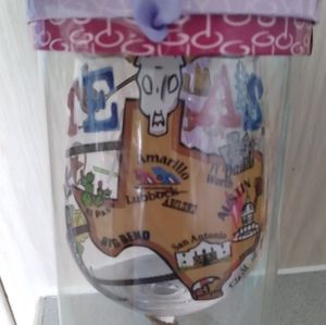 State of Texas Top Shelf Barware